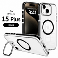 NEXRON CrystalArmor Stand Case for iPhone 15 Plus