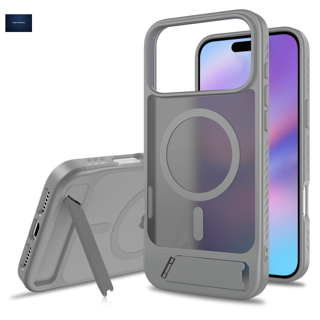 NEXRON StandMag Armor Case for iPhone 17 Pro Max