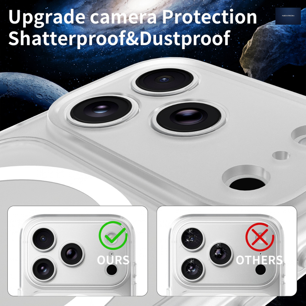 NEXRON EdgeProtect Case for iPhone 18 Pro