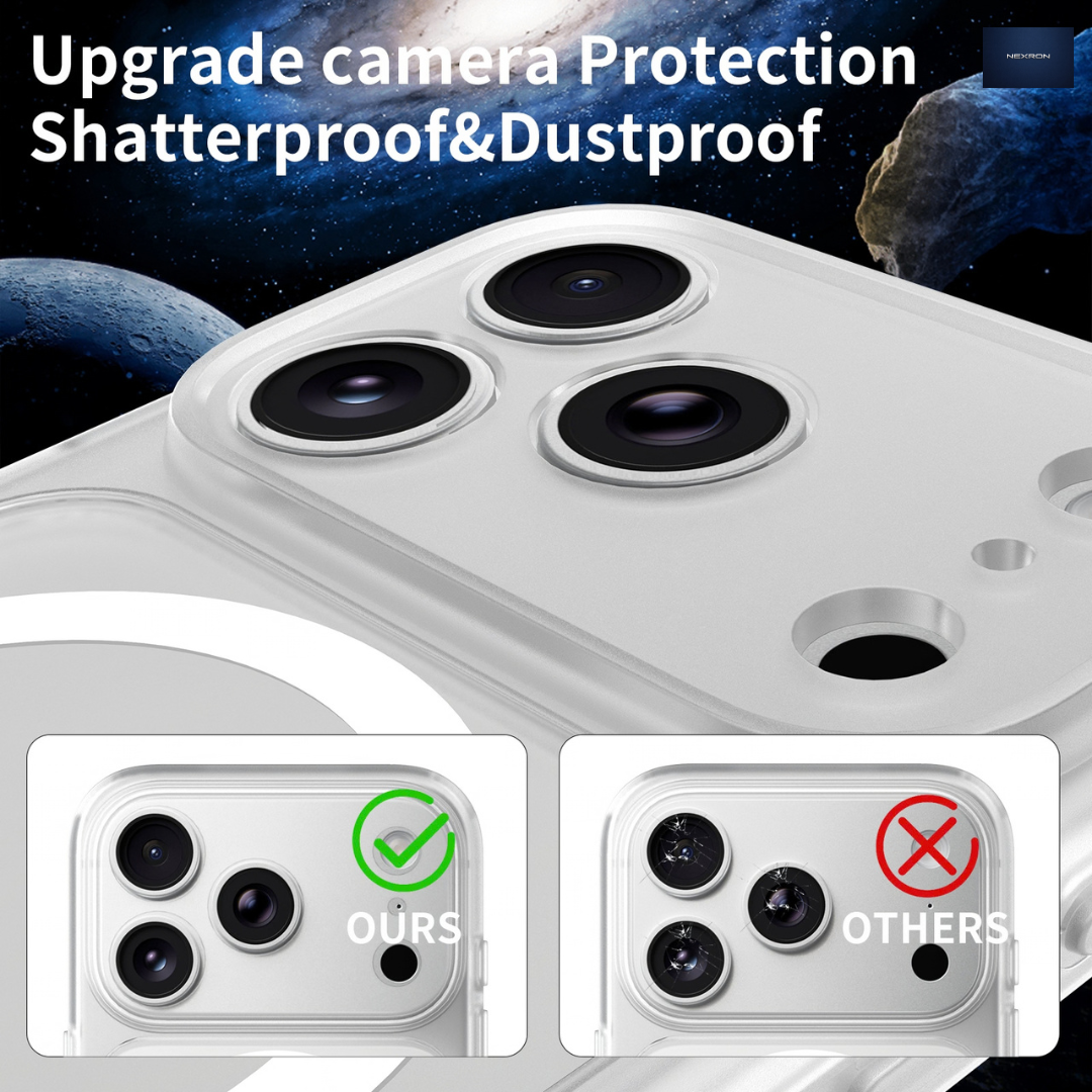 NEXRON EdgeProtect Case for iPhone 18 Pro