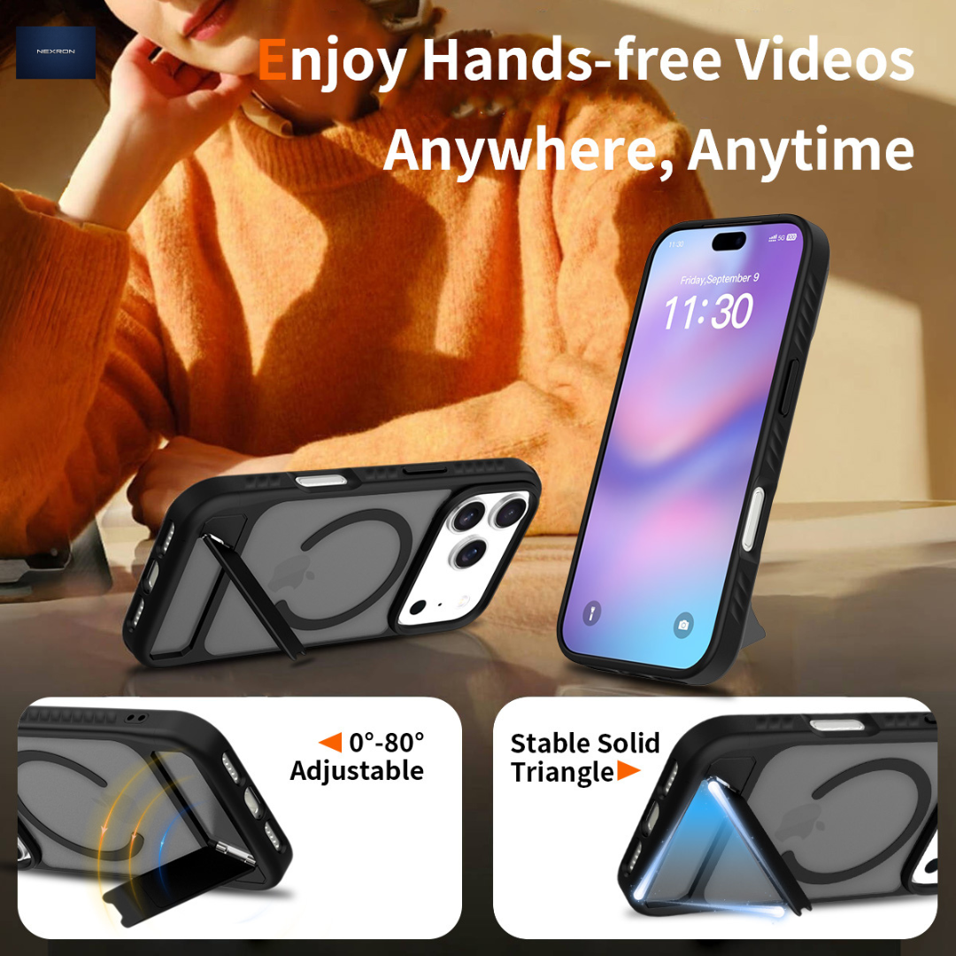 NEXRON StandMag Armor Case for iPhone 18 Pro