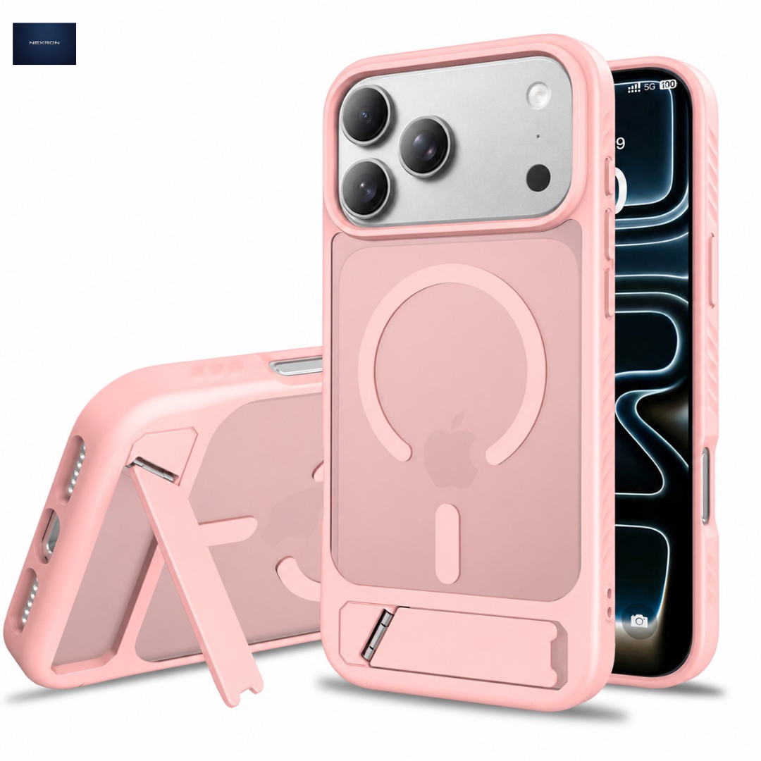 NEXRON StandMag Armor Case for iPhone 18 Pro