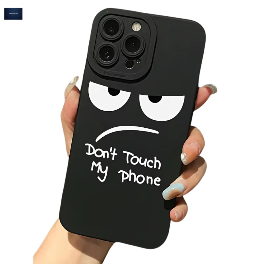 NexRon Hands Off Case for iPhone 16 Pro