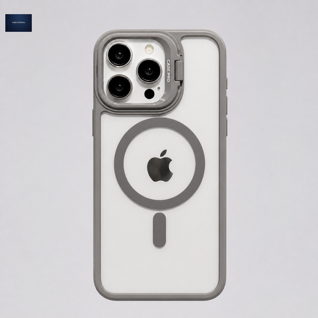 NEXRON CrystalShield Pro Case for iPhone 16 Pro