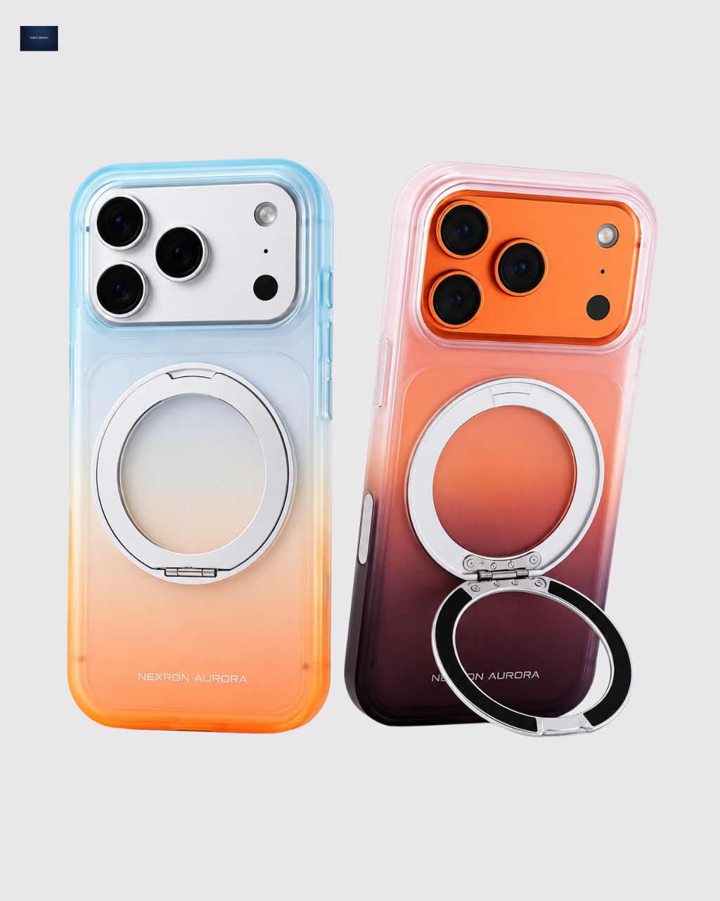 NEXRON Aurora Case for iPhone 17 Pro
