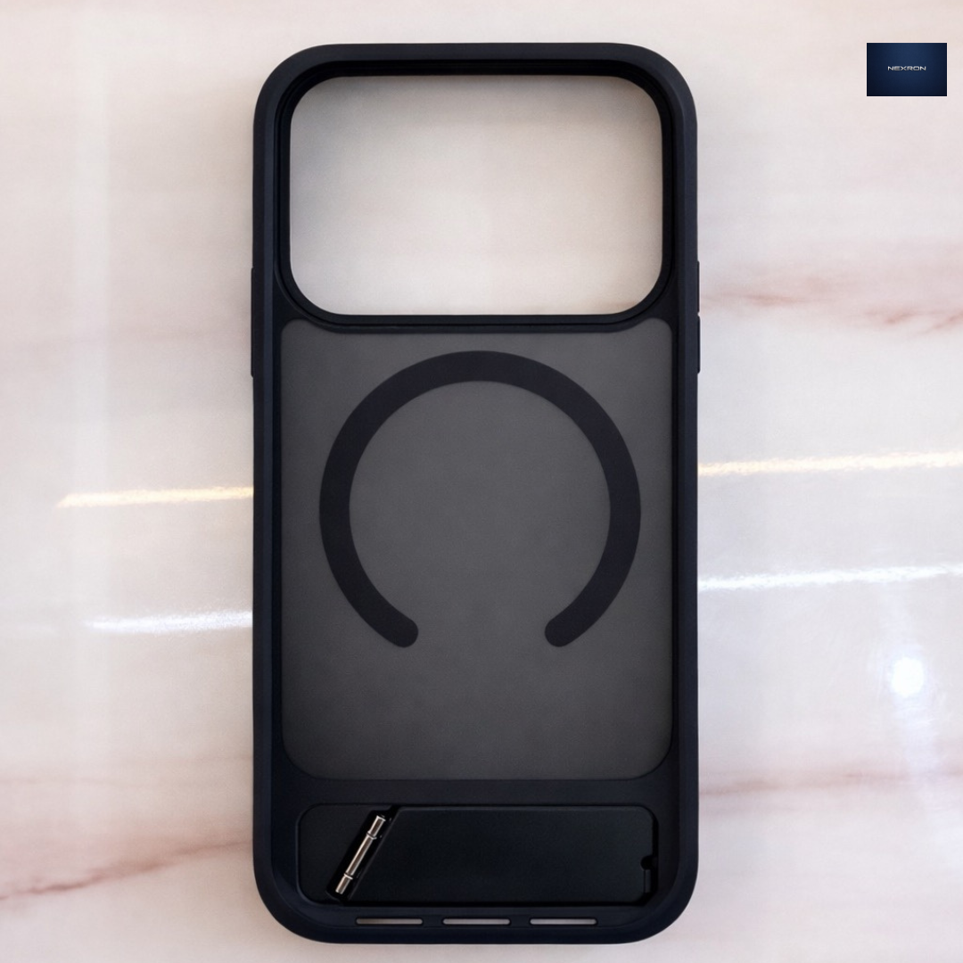 NEXRON StandMag Armor Case for iPhone 17 Pro