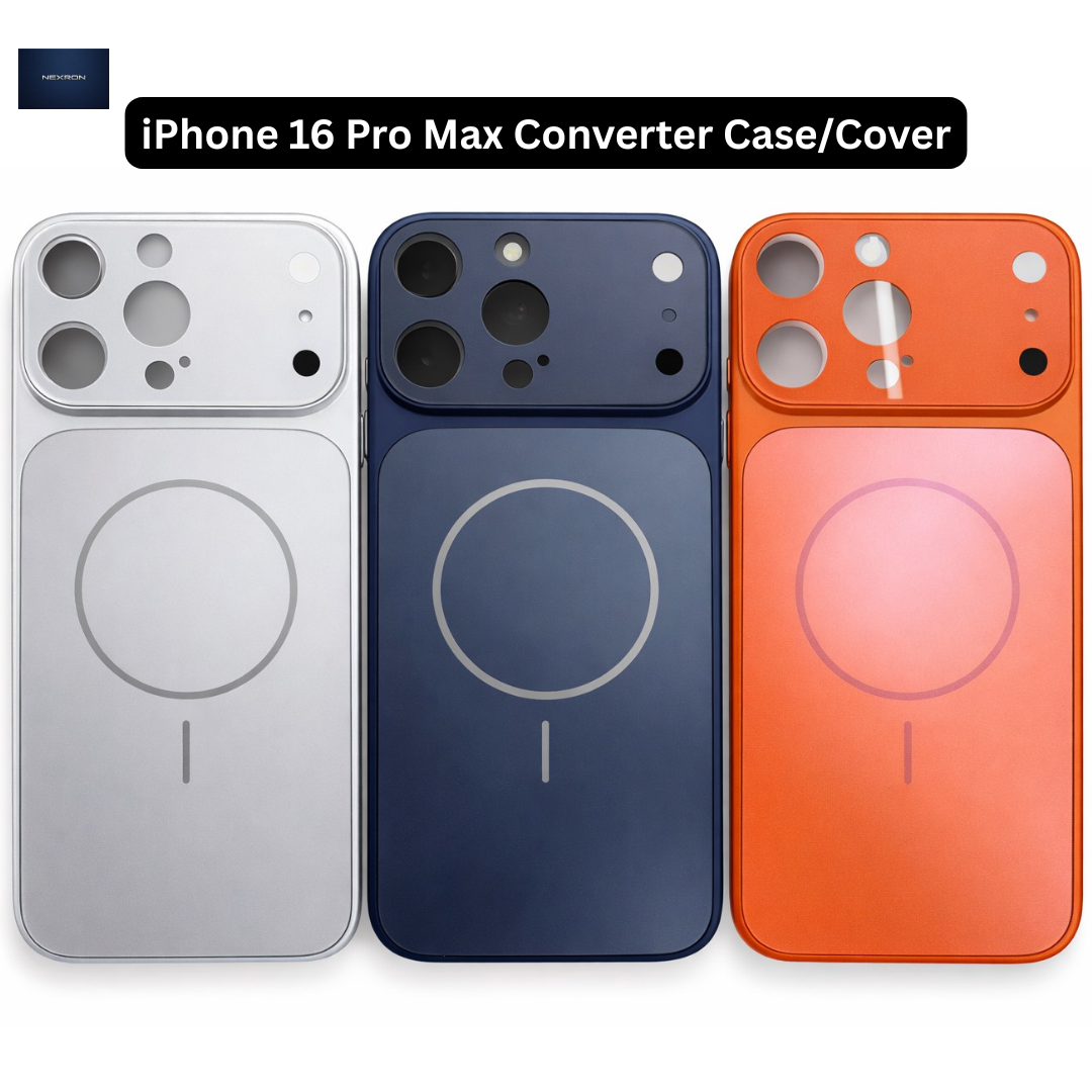 NEXRON iPhone 16 Pro Max Converter Case to iPhone 17 Pro Max
