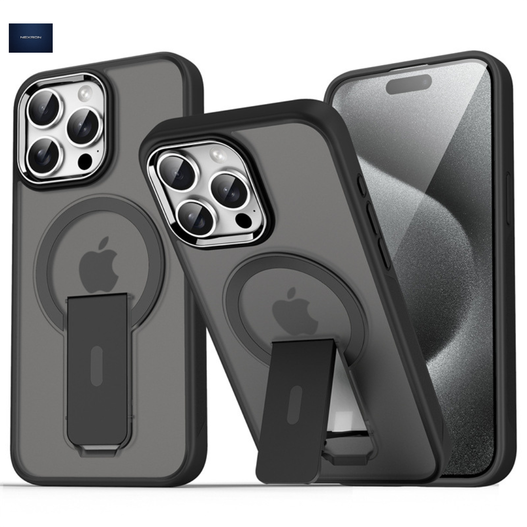 NEXRON FlexStand MagCase for iPhone 16 Pro
