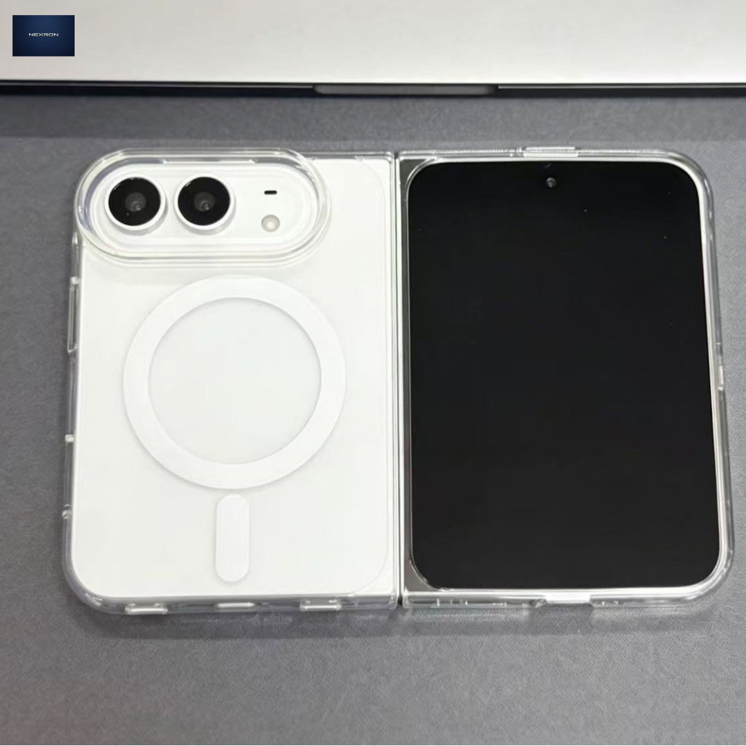 NEXRON ClearMag Core Case for iPhone Duo
