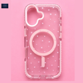 NEXRON Pink Nova Case for iPhone 16