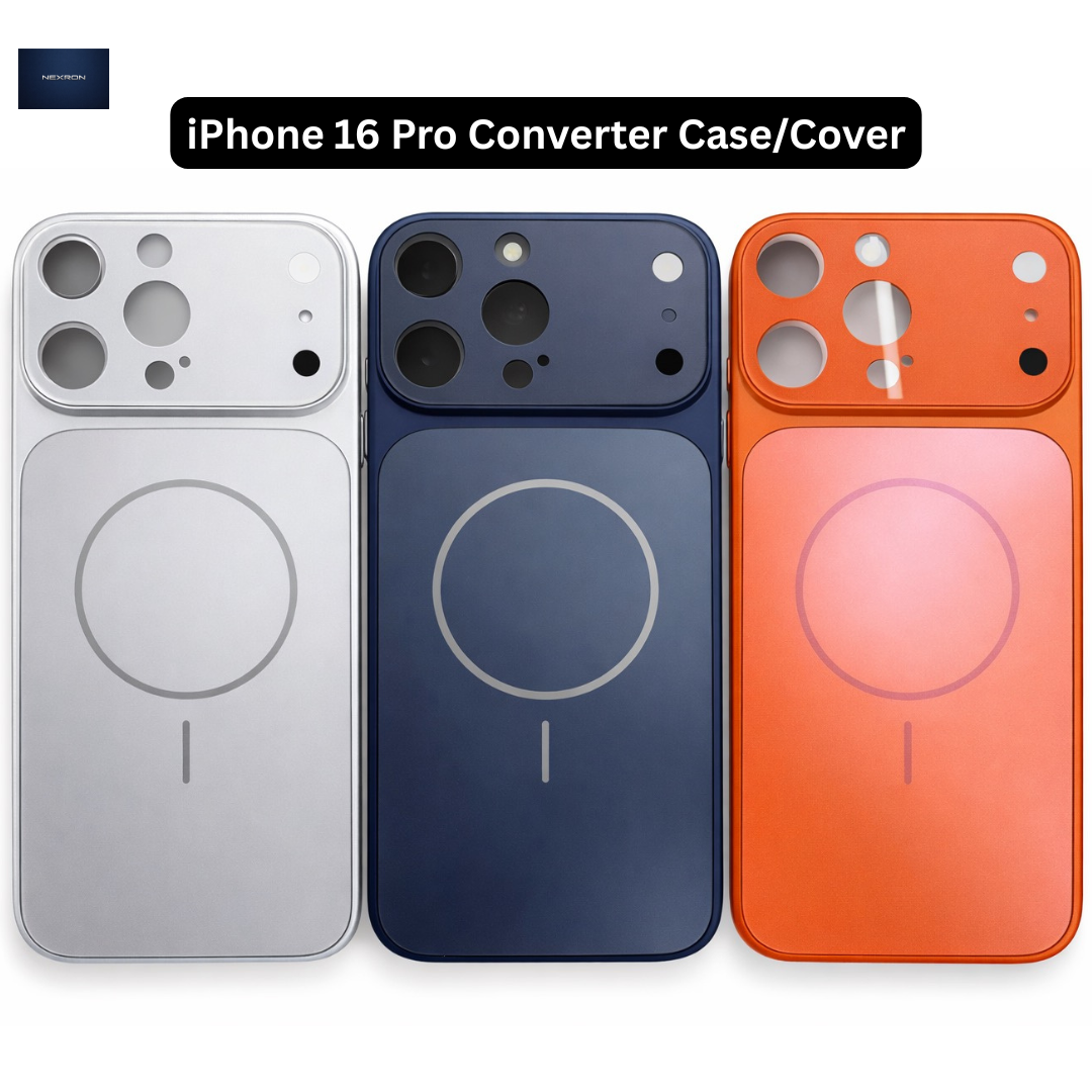 NEXRON iPhone 16 Pro Converter Case to iPhone 17 Pro