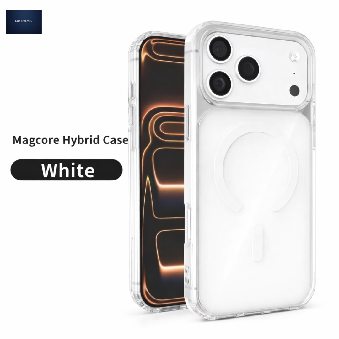 NEXRON MagCore Hybrid Case for iPhone 17 Pro