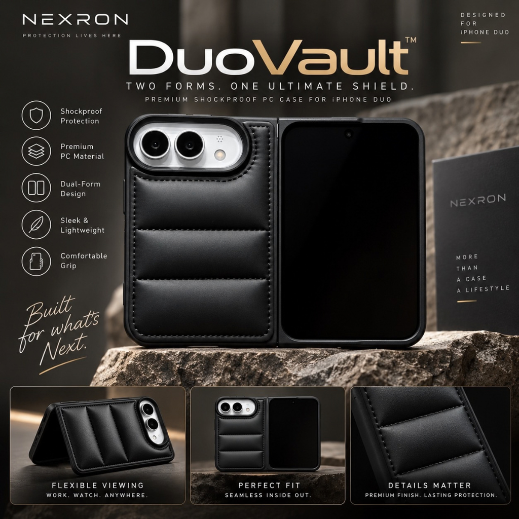 NEXRON DuoVault for iPhone Duo