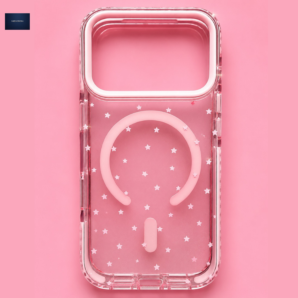 NEXRON Pink Nova Case for iPhone 17 Pro Max