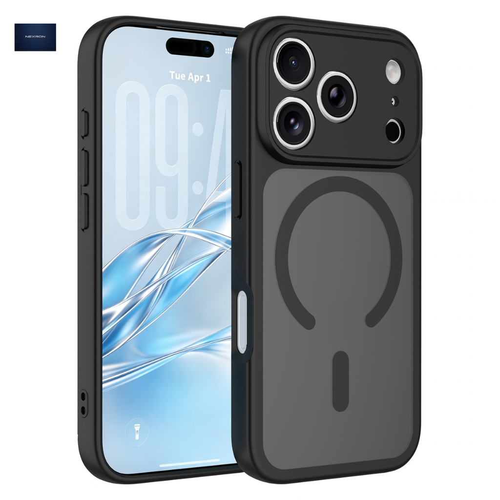 NEXRON EdgeProtect Case for iPhone 18 Pro