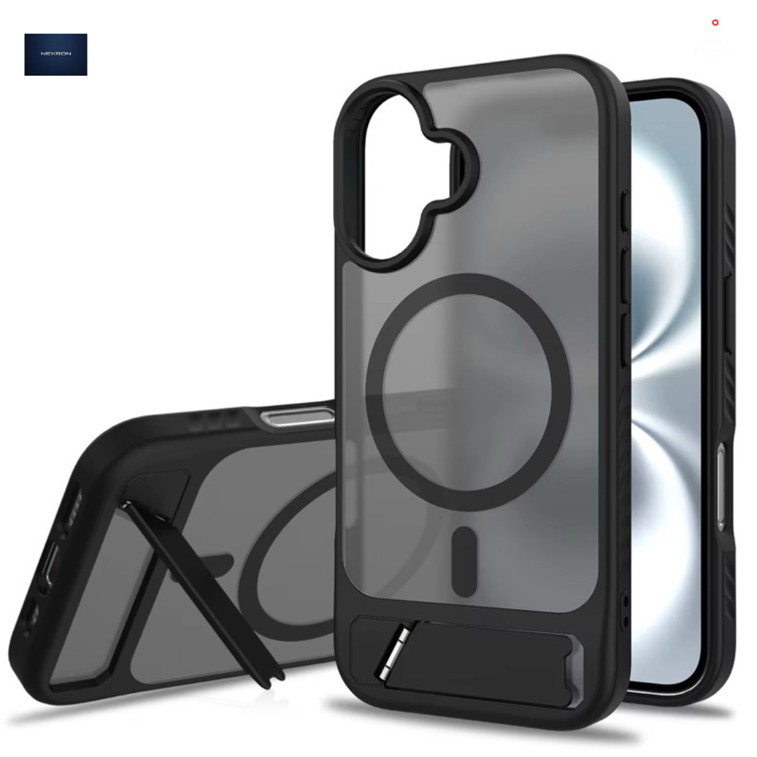 NEXRON StandMag Armor Case for iPhone 17