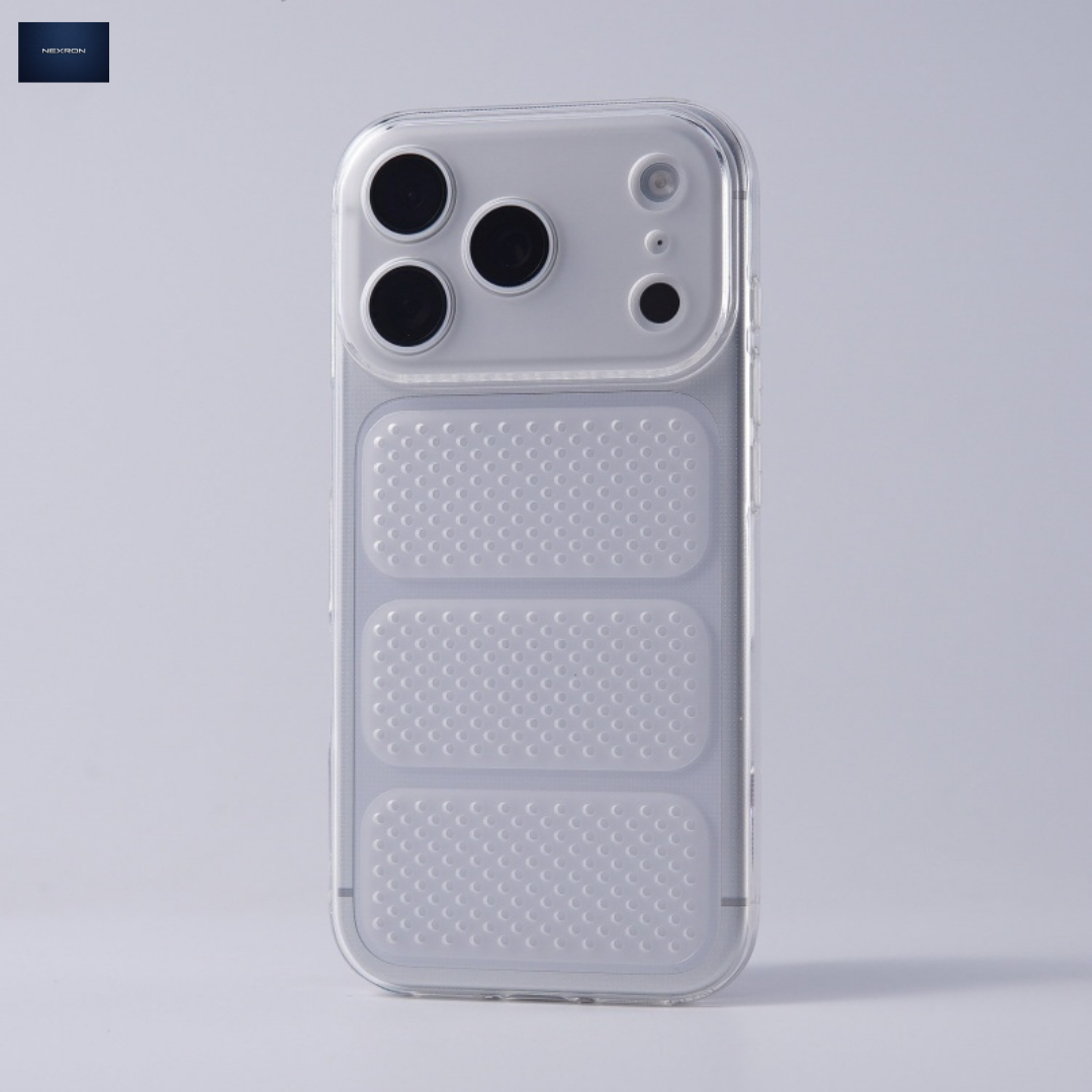 NEXRON CoolGrip Case for iPhone 18 Pro