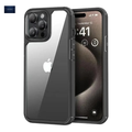 NEXRON SmokeShield Hybrid Case iPhone 16 Pro Max Black
