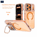 NEXRON CrystalArmor Stand Case for iPhone 17 Pro Max