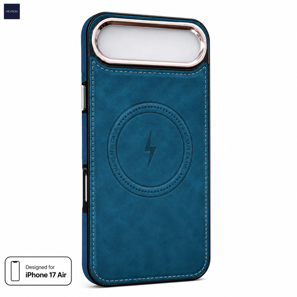 NEXRON Arc Leather Case for iPhone 17 Air