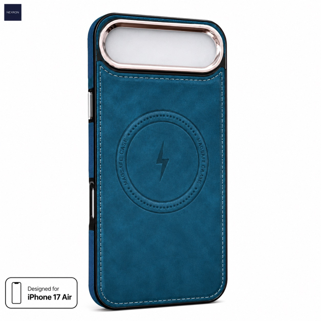 NEXRON Arc Leather Case for iPhone 17 Air