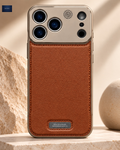 NEXRON PureAura Leather Case for iPhone 18 Pro