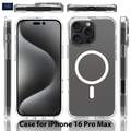 NEXRON Crystal Clear Anti-Yellow Case for iPhone 16 Pro Max