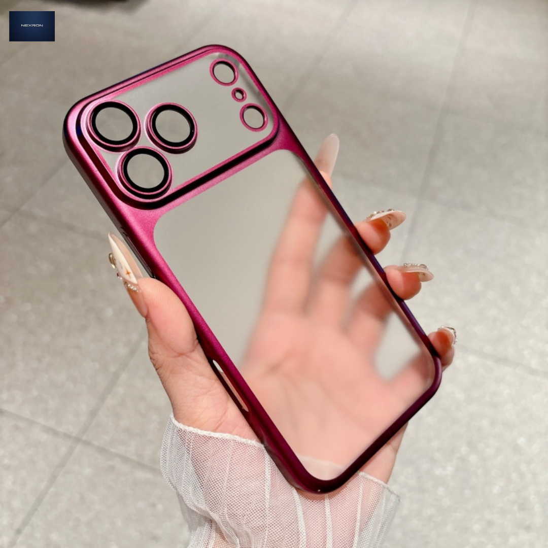 NEXRON AirFrame Pro Case for iPhone 18 Pro