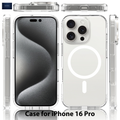 NEXRON Crystal Clear Anti-Yellow Case for iPhone 16 Pro