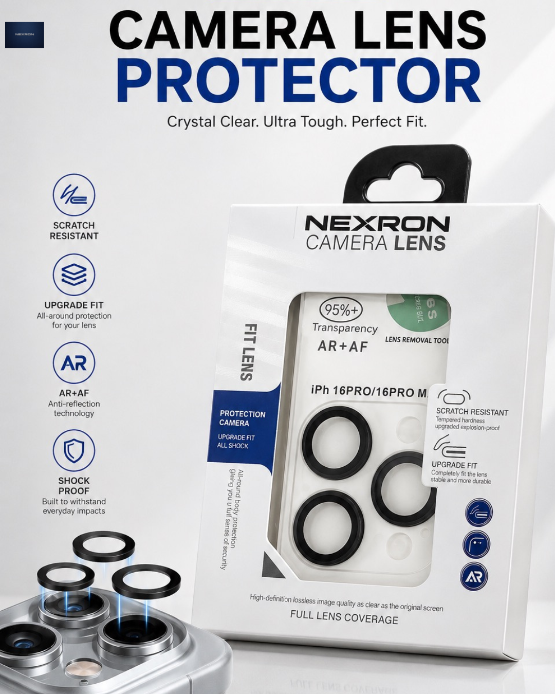 NEXRON Camera Lens Protector