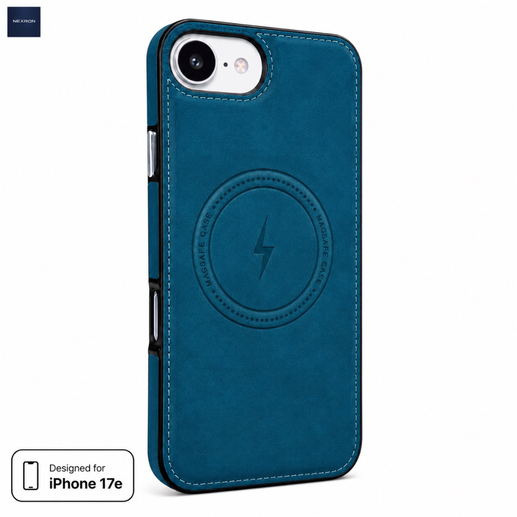 NEXRON Arc Leather Case for iPhone 17E
