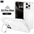 NEXRON CrystalArmor Stand Case for iPhone 16 Pro Max