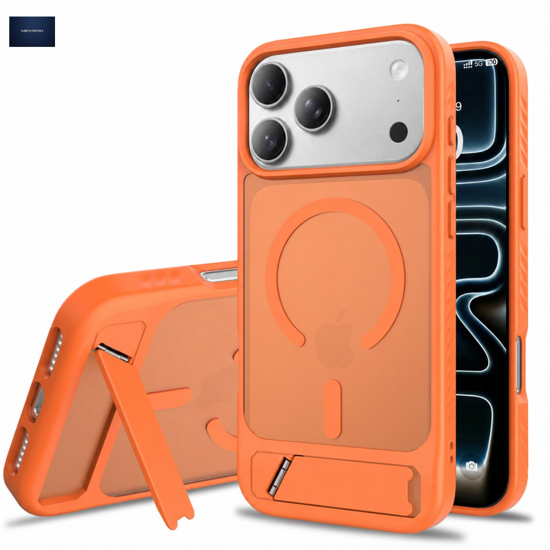 NEXRON StandMag Armor Case for iPhone 17 Pro Max
