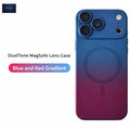 NEXRON DualTone(Blue+Red) MagSafe Lens Case for iPhone 17 Pro