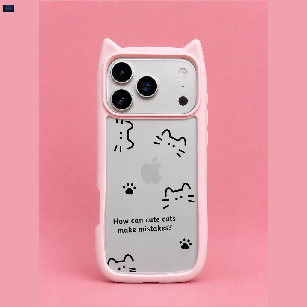 NEXRON KittyAura Case for iPhone 17 Pro