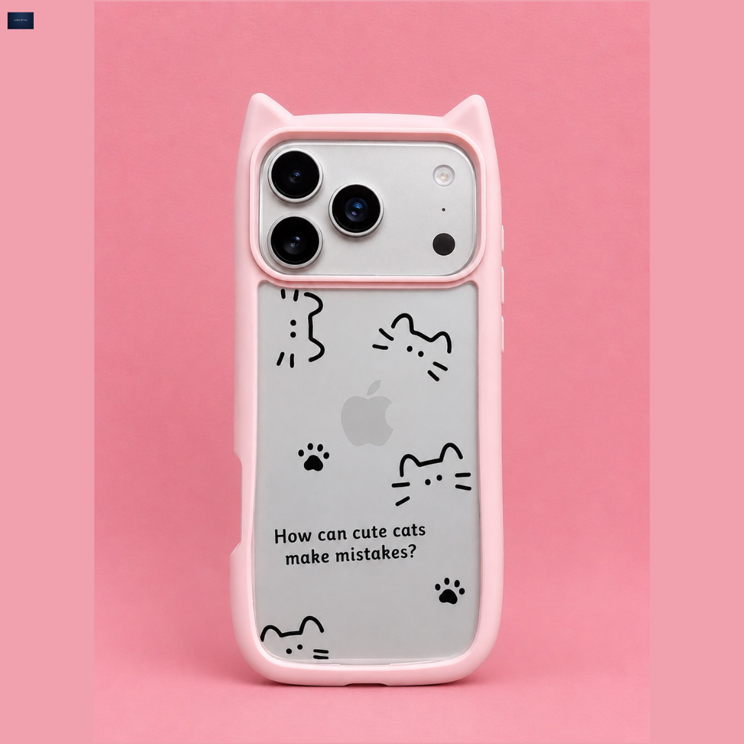 NEXRON KittyAura Case for iPhone 17 Pro