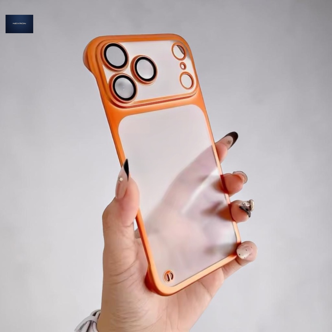 NEXRON AirFrame Case for iPhone 17 Pro Max