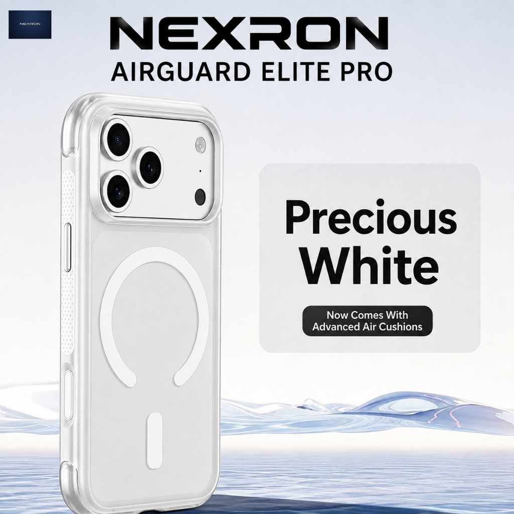 NEXRON AirGuard Elite Pro for iPhone 17 Pro Max