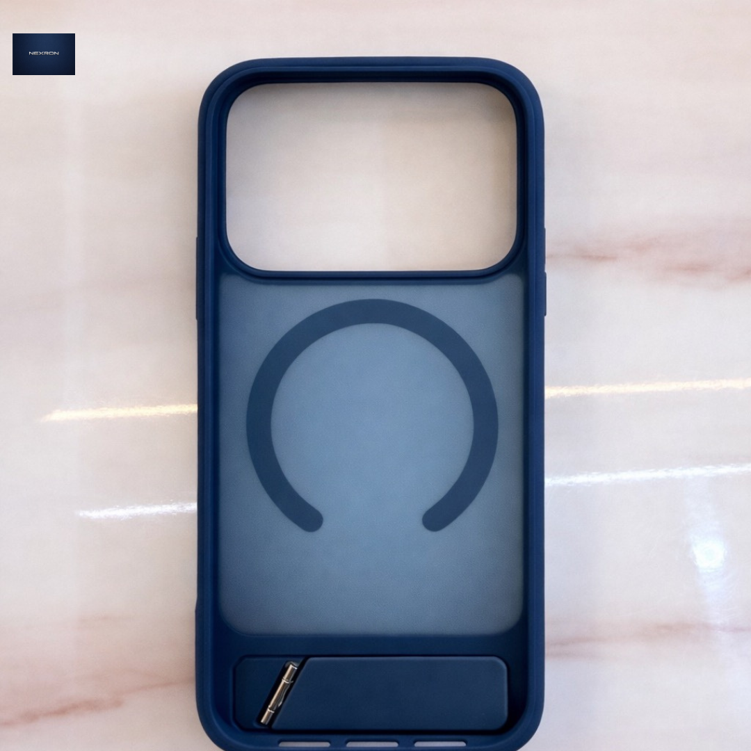 NEXRON StandMag Armor Case for iPhone 17 Pro