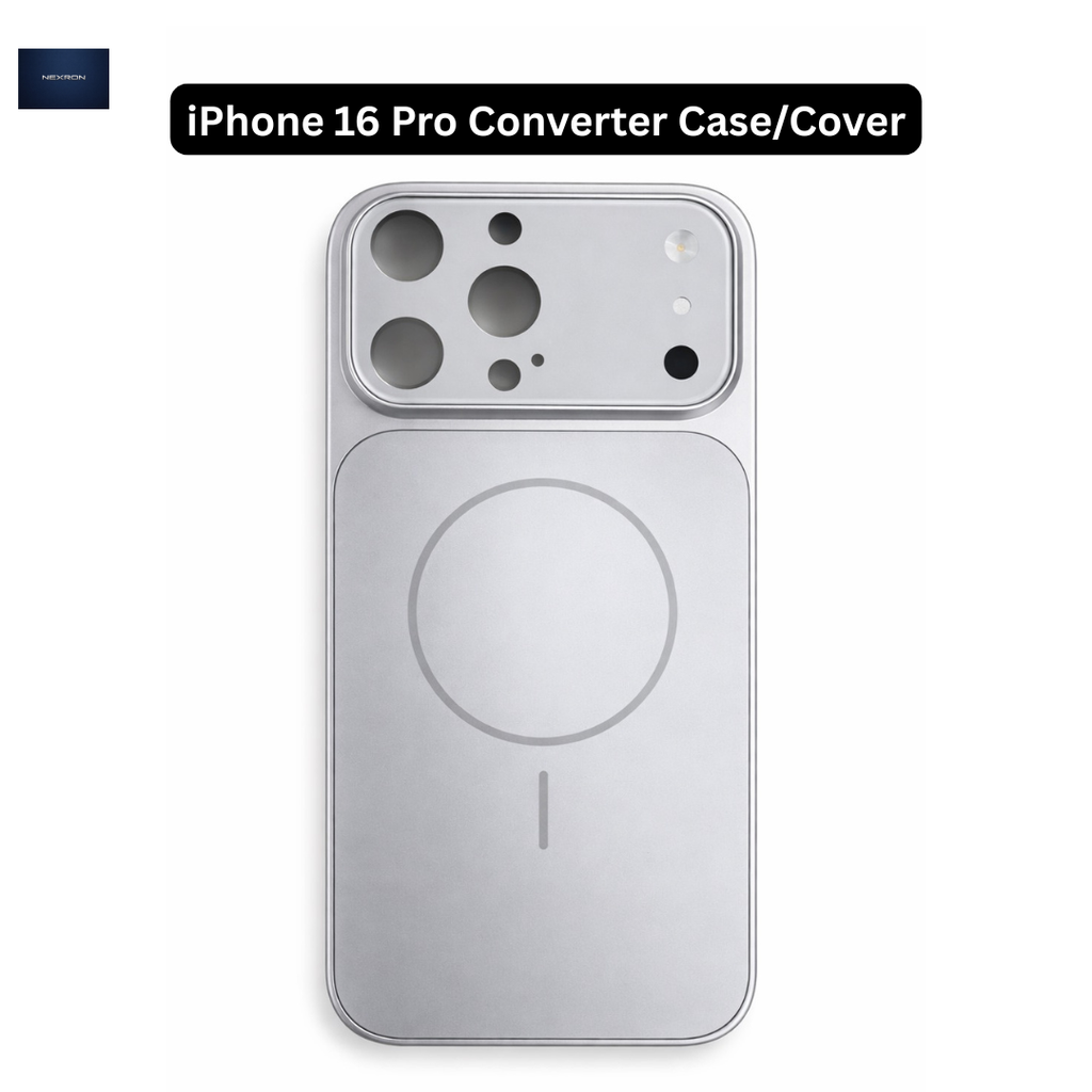 NEXRON iPhone 16 Pro Converter Case to iPhone 17 Pro