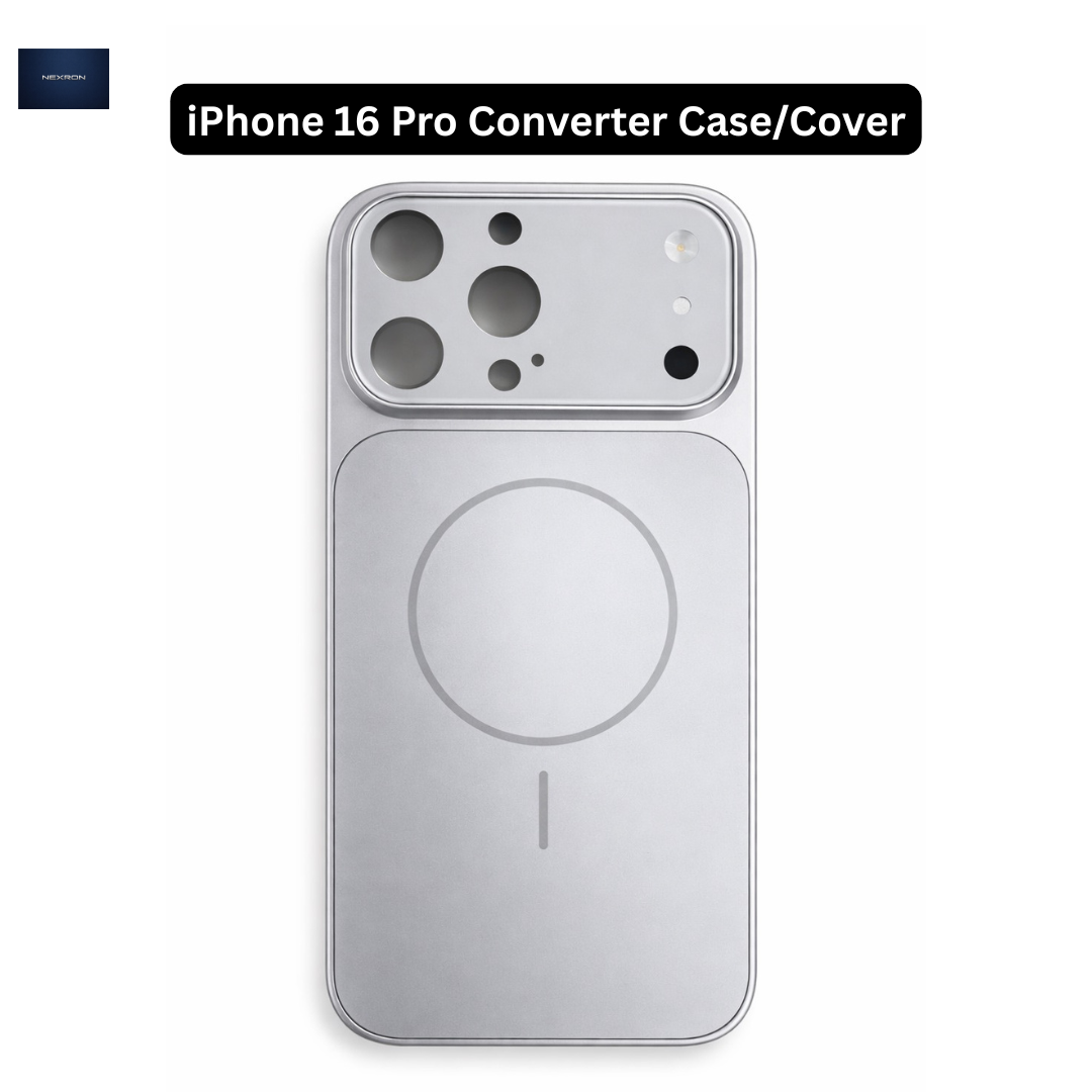 NEXRON iPhone 16 Pro Converter Case to iPhone 17 Pro