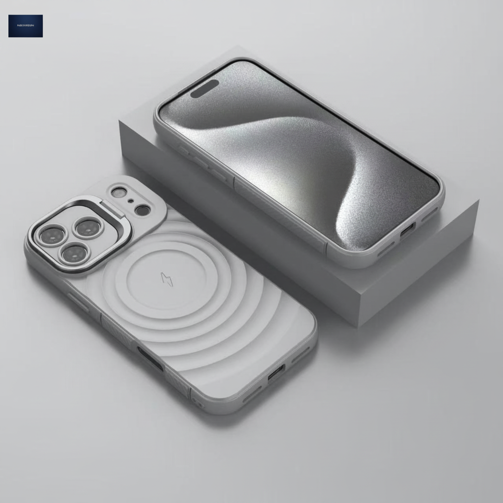 NEXRON CamShield Pro Case for iPhone 17 Pro
