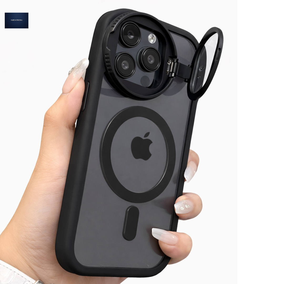 NEXRON TitanLoop Case for iPhone 16 Pro