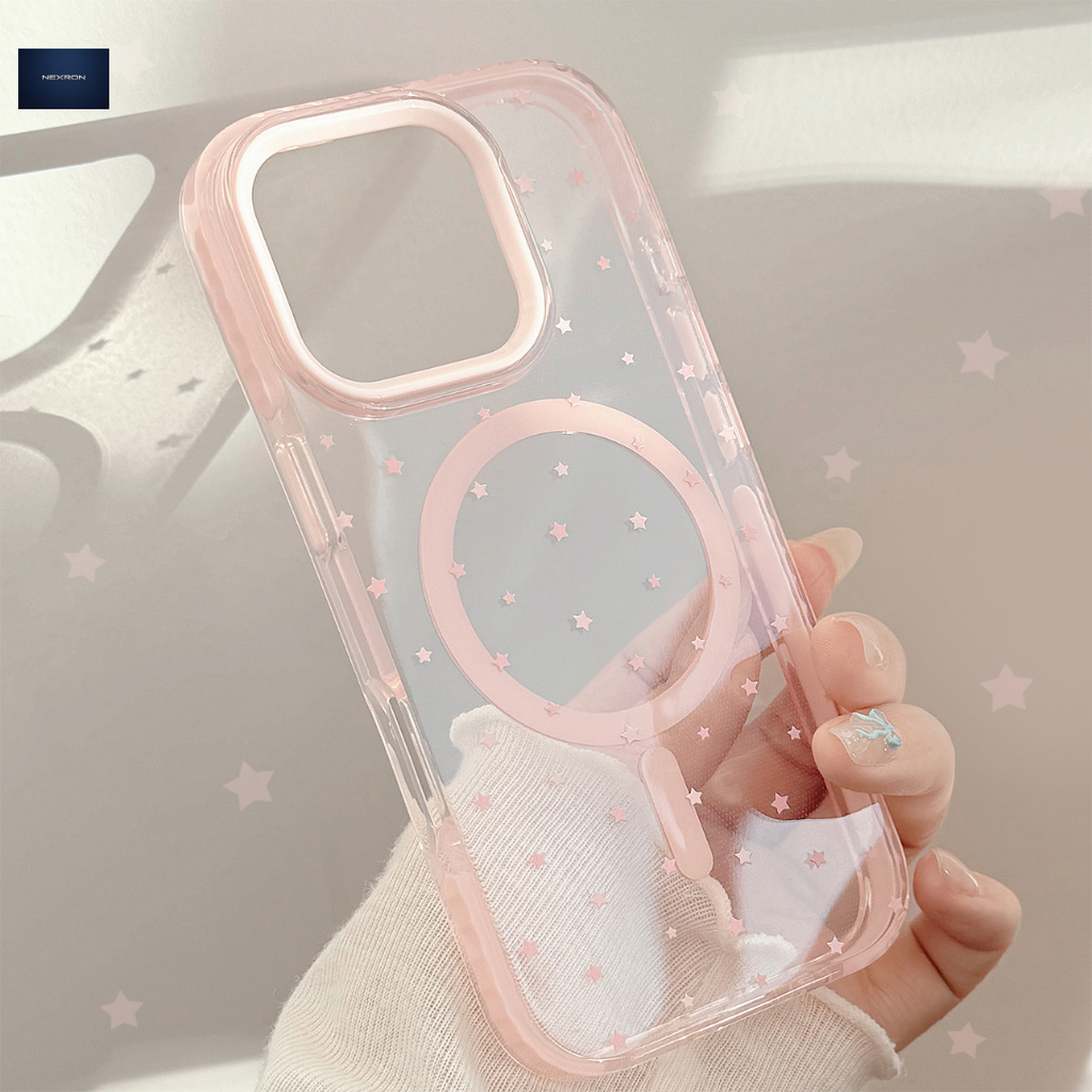 NEXRON Pink Nova Case for iPhone 16 Pro