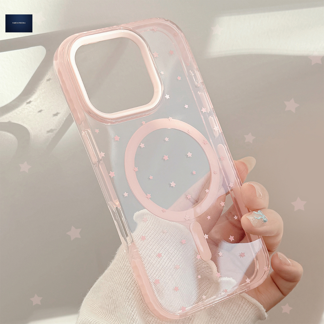 NEXRON Pink Nova Case for iPhone 16 Pro
