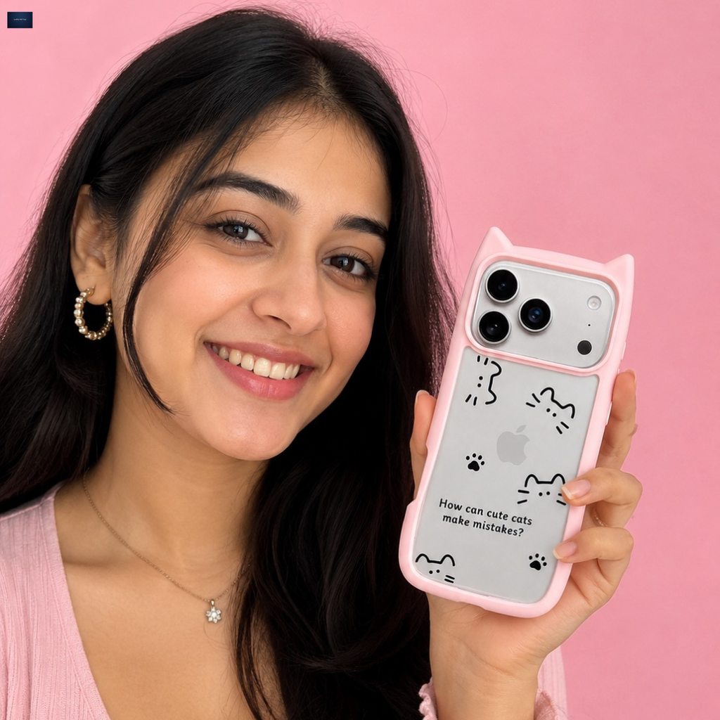 NEXRON KittyAura Case for iPhone 17 Pro