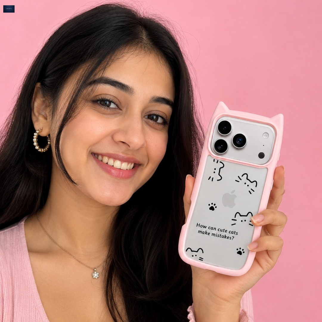 NEXRON KittyAura Case for iPhone 17 Pro
