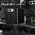 NEXRON DuoFolio Leather for iPhone Duo