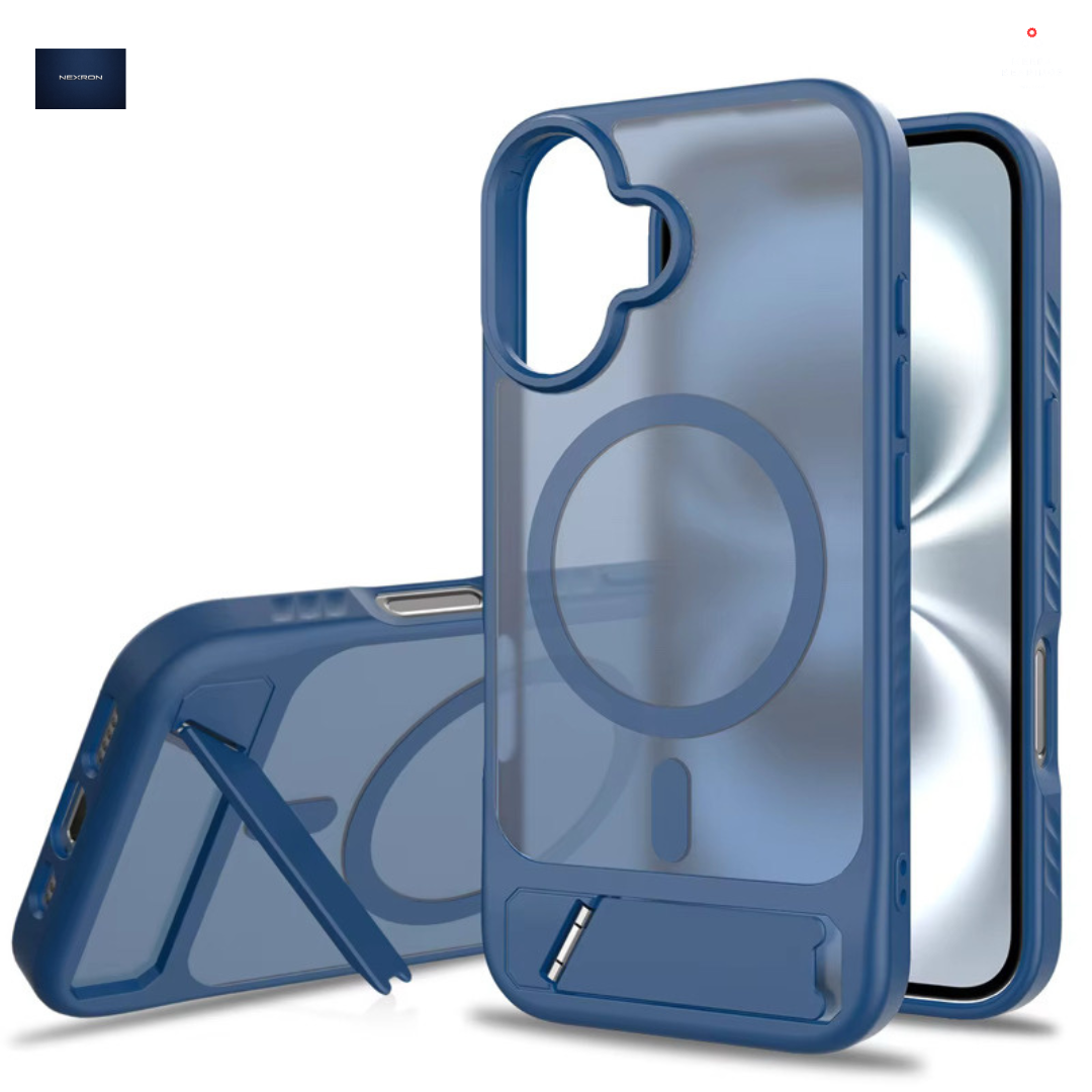 NEXRON StandMag Armor Case for iPhone 17