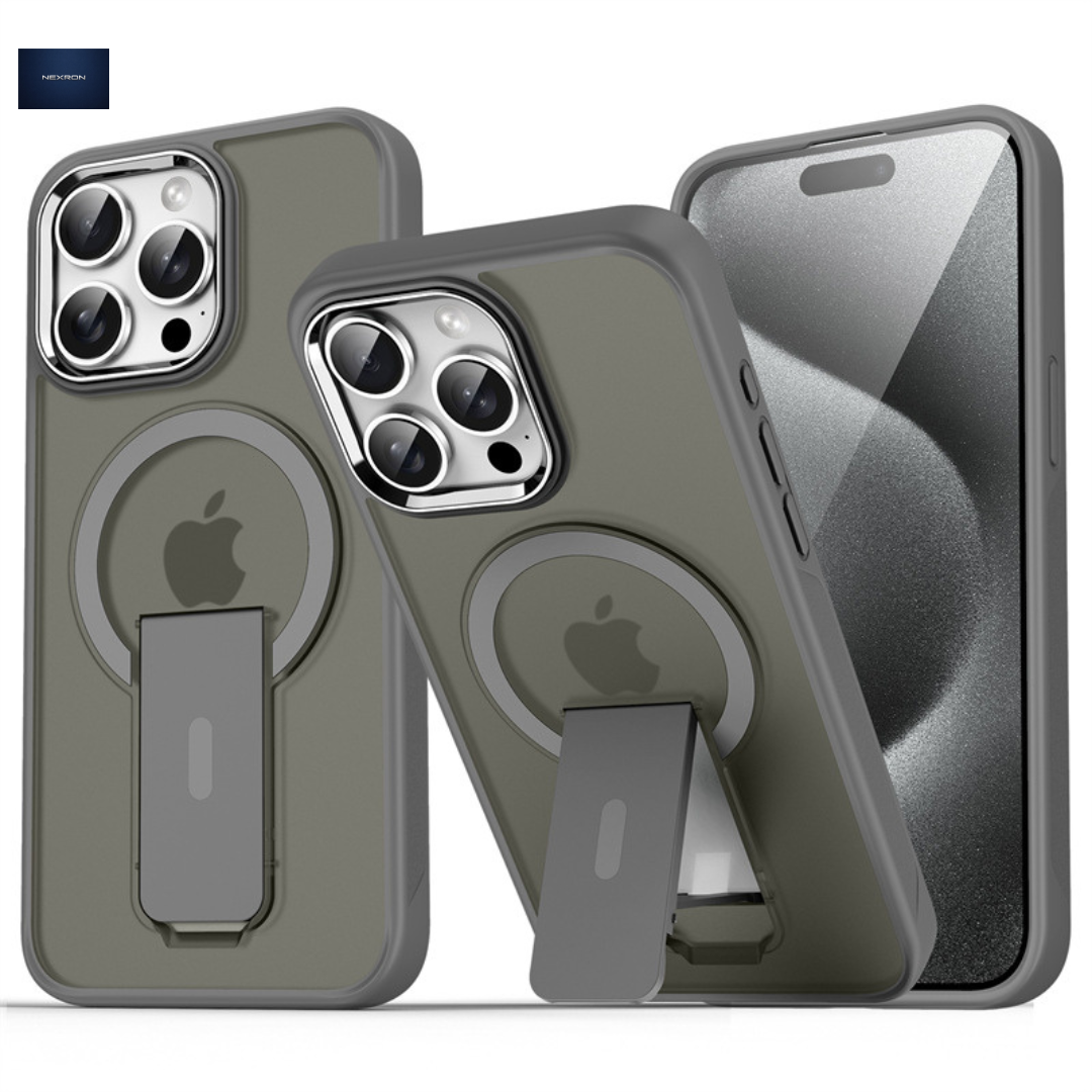 NEXRON FlexStand MagCase for iPhone 16 Pro